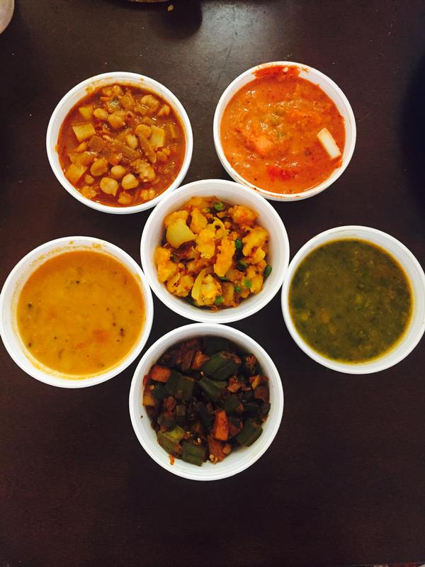 Weekly tiffin