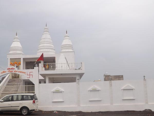 Hindu Priest in California 