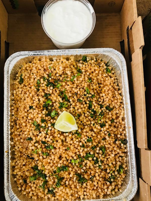 Sabudana khichdi