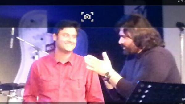 With Shafqat Amanat Ali Khan