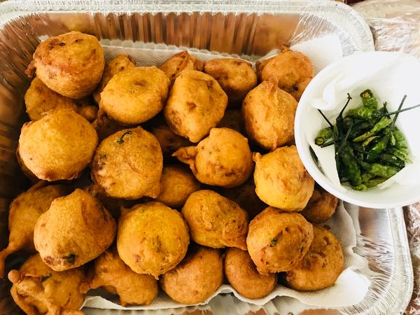 Potato wada